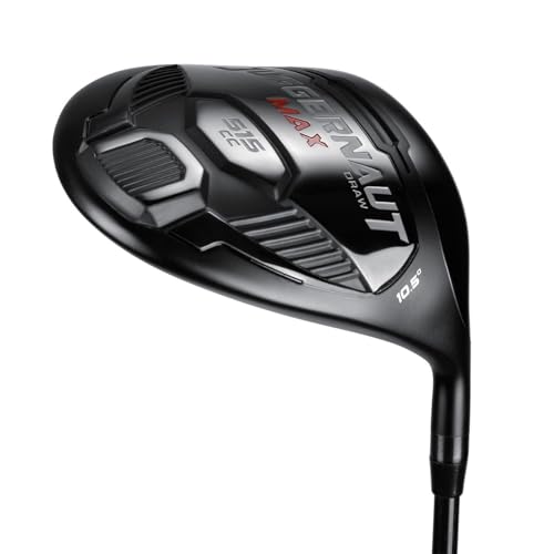 Max Draw 515cc Titanium Offset Golf Driver for Men