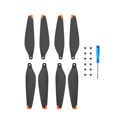Lames Faible Bruit pour Drone Mini 3 Pro : Hélices Légères à Fixation Rapide - 6