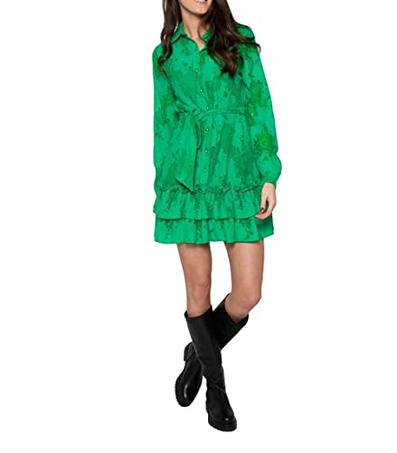 Liu-Jo Kleid, Glanzgrün, 34