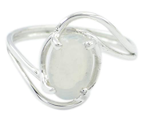 Bague multi pierres argent 925 anti-ternissement bijou peau sensible