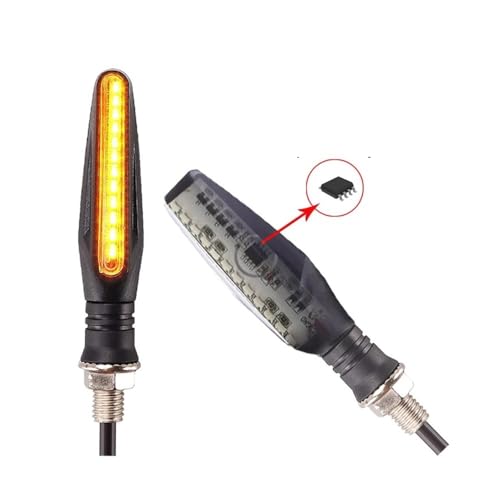 Feu d'arrêt arrière et clignotants moto LED multifonctions - 3