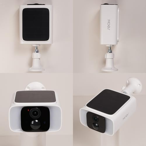 Cámara de seguridad 4G con panel solar e inteligencia artificial para vigilancia continua HD 7