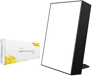 10,000 Lux Happy Energy Light Therapy Simulated Natural Sunlight Full Spectrum LED Lamp