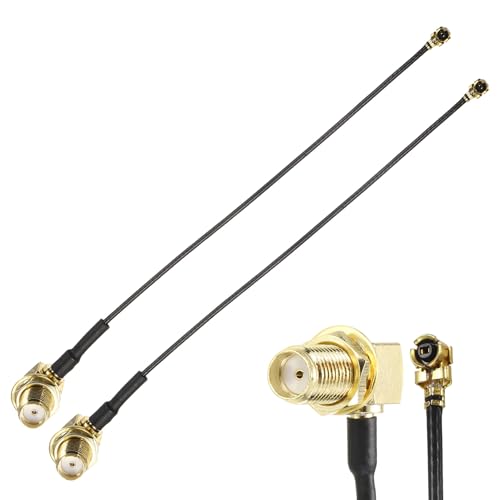 Cable coaxial SMA a U.FL pigtail extension jumper de 1.13 mm para antena de router