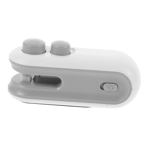 PRETYZOOM Electric Bag Sealers Bag Sealer Machine Portable Handheld White Easy to Use