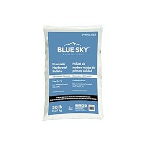 Blue Sky Herbal Inc Outdoor Living PFPPEL-20LB Premium Hardwood Pellets – 20 lb. Bag