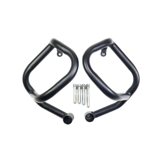 Pare-chocs moto pour Gaokinmoto GK500 GK400 2021 2022 barre de protection noire