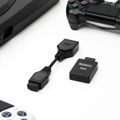 Image of BITFUNX BlueRetro 3DO Wireless Controller Adapter - Supports Firmware Upgrade, Dual-Mode BT, Keymap Configuration, Compatible with PS3 /PS4 /PS5,Xbox One S,Series X /S,Switch Pro Bluetooth Controllers