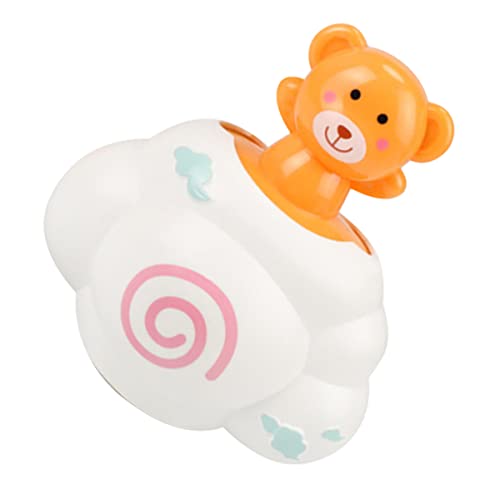 Abaodam 1 Pc rociador de baño Juguetes de baño de Juguete Juegos de Juguetes de Piscina para Toys Bath Toys Toys rociador de Juguete Brown