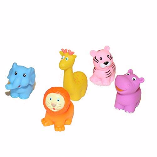 Preisvergleich Produktbild Rätt Start Jungle Tiere Bad Toys, 5-teilig