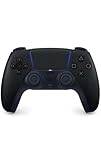 Sony, Manette PlayStation 5 officielle DualSense, Sans fil, Batterie rechargeable, Bluetooth, Compatible avec PS5 et PC, Couleur : Midnight Black