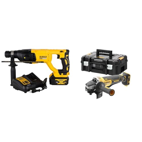Perforateur burineur 18V et meuleuse avec coffret pour rénover une maison sans fil - 2