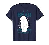 CN We Bare Bears Ice Bear Will Protect You Graphic T-Shirt