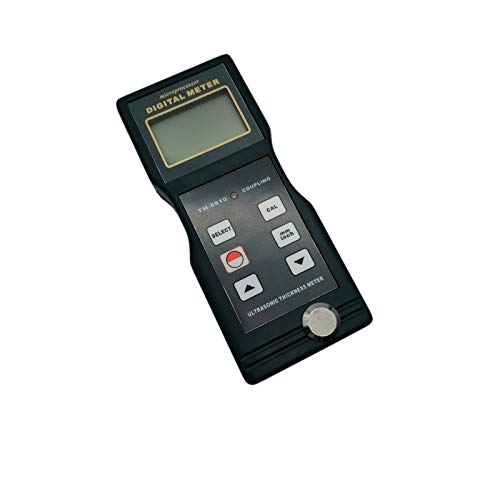 Medidor de Espesor Ultrasónico TM-8810, rango de 1.5 a 200 mm, para Metal PVC Acero Aluminio miniatura 1