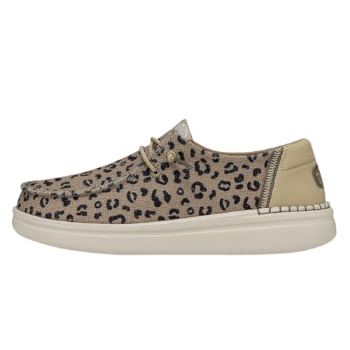 Image of HEYDUDE Women's Wendy Rise | Women's Loafers | Women's Slip On Shoes | Comfortable & Light Weight