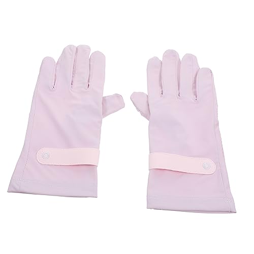 GALPADA 1 Pair Breathable Outdoor Riding Gloves for Women Slip Fitness Gloves with Finger UV Protection for Cycling Driving and Outdoor Activities Comfortable and Ergonomic Design