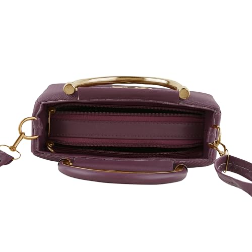 Image of LEFFIS TRENDY DESIGN CROSS BODY SLING BAG FOR WOMENS AND GIRLS (GCC-001)