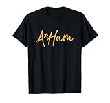 Hamilton T Shirt Signature A Ham Tshirt Gift Shirt T-Shirt