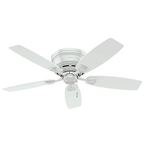 Hunter 48 inch Outdoor or Indoor Ceiling Fan No Light - Low