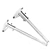 Digital Caliper, Professional Industrial Vernier Caliper Carbon Steel Precision Measurement Four Use Precision Metric Measuring Tool(450mm)