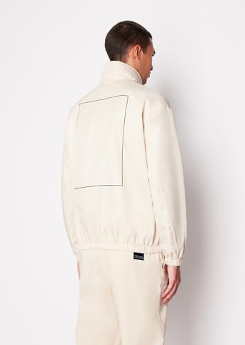 Image of Armani Exchange mens Limited Edition Milano Edition Reversible Jacket