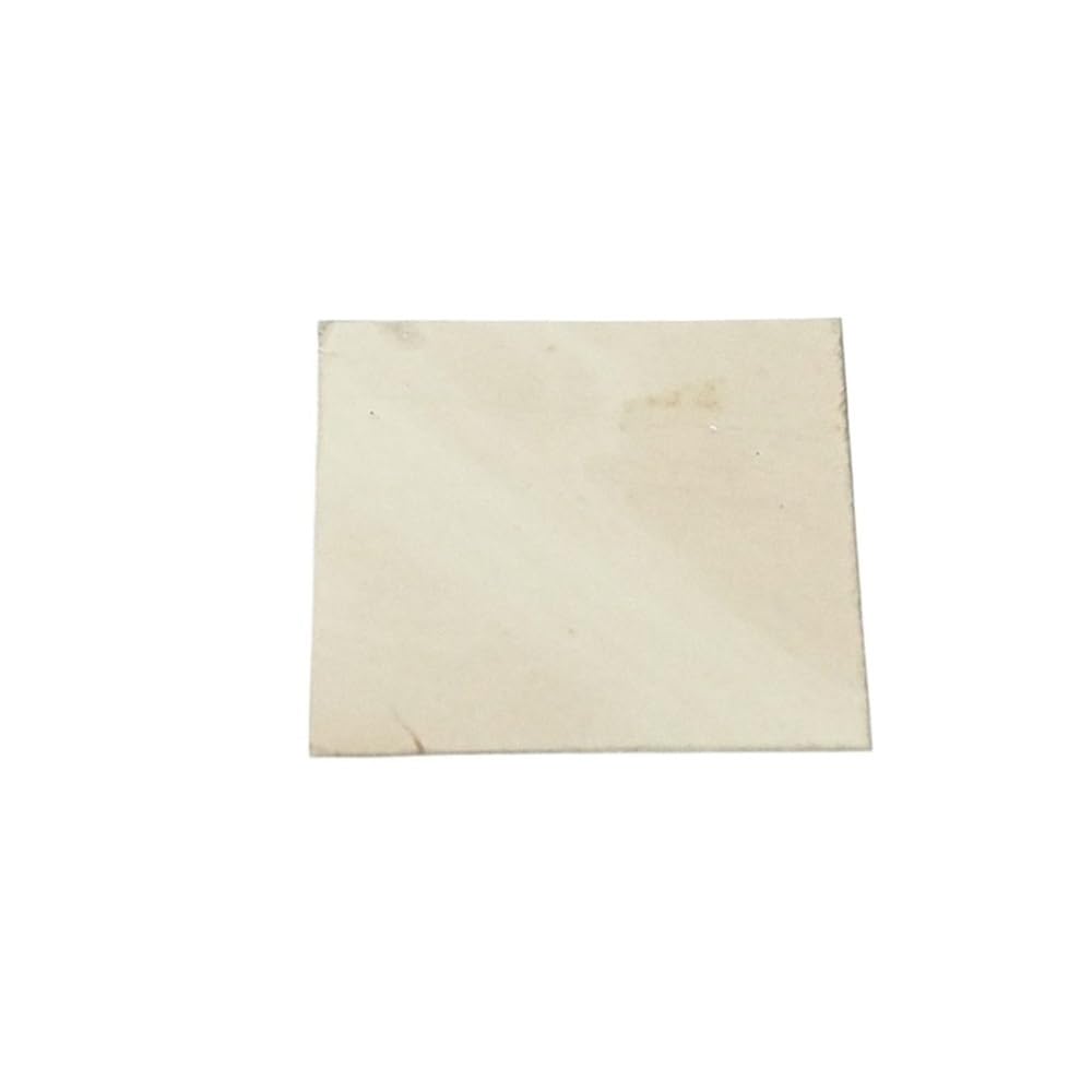Junta de mica termoconductora 30x36mm que disipa el calor en condensadores