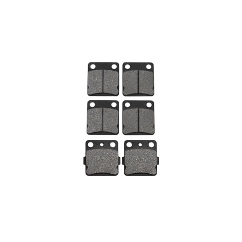 Plaquettes de frein de précision pour YFZ350 et YFS200 performance
