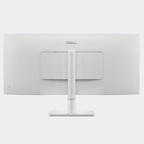 Image of Dell S34 Series 34 inch 2k Curved Monitor (3440 x 1440) 120 Hz, VA Panel, AMD FreeSync Premium, 99% sRGB, 3000:1 Integrated 2x5W Speaker, HDMI /USB-C- A, White