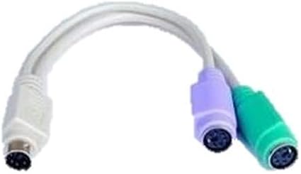 Amazon Co Jp カモン Ps 2 分岐ケーブル スプリッター 0 2m パソコン 周辺機器