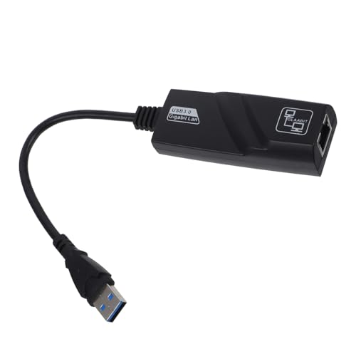Adaptador USB Gigabit Ethernet SHINEOFI con conexión estable de 1000m para alto rendimiento