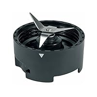 AEG ASBEK Zusatzmesser für AEG Sport Mini Mixer SB2400, SB2500, SB4PS, 4-Klingen-Edelstahl-Messer, 9001681148, Silber