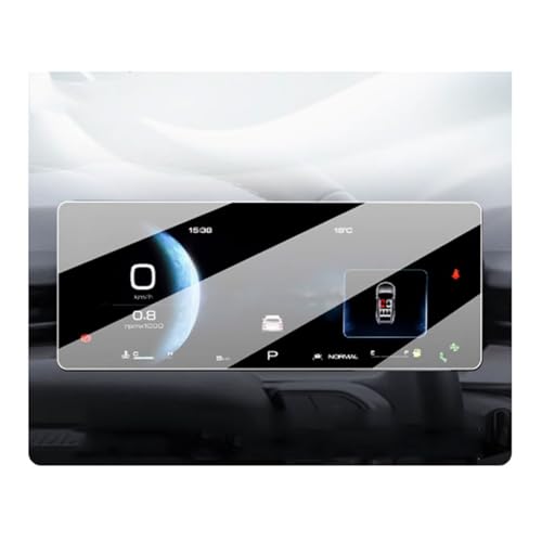 Film protection écran Haval H6 verre trempé intérieur auto navigation 2021