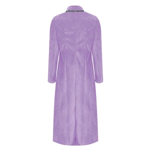 Robe cosplay médiévale femme longue avec ceinture pour spectacle et fête