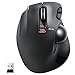 Price comparison product image ELECOM EX-G Left Handed Trackball Mouse, 2.4 GHz USB Wireless, Ergonomic, Thumb Control, Tracking Roller Ball, 6 Programmable Buttons, Tilt Scroll