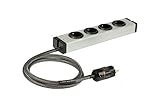  GOLDKABEL Executive Superline Gold MKII 4-Fach 1,8 Meter