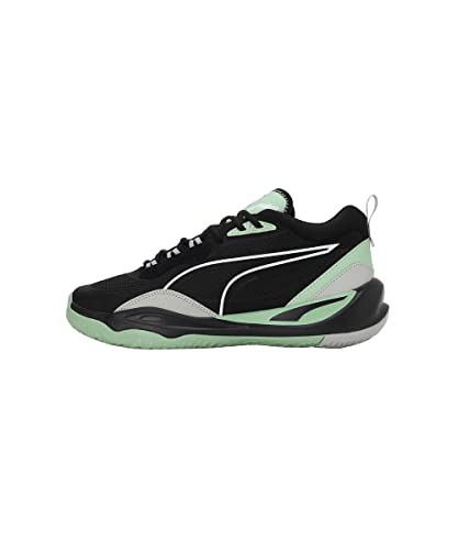 Image of Puma Playmaker Textile Mid Boot Lace Up Mens Casual Shoes