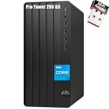 HP Desktop Computer 290 G9 Business Tower PC, 13th Gen Intel 4-Core Processor, 16GB DDR4 RAM, 1TB PCIe SSD, USB WiFi Adapter, RJ-45, HDMI, VGA, Keyboard and Mouse, Windows 11 Home