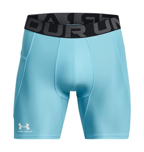 Image of Under Armour Men's Polyester Blend HeatGear Armour Long Shorts