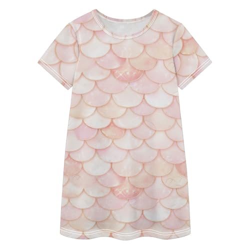 Vestido acampanado para niñas que buscan frescura y comodidad en verano
