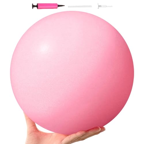 Pelota de pilates de 25 cm antideslizante para entrenamiento en casa