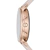 Fossil-Womens-Gen-5E-42mm-Stainless-Steel-Touchscreen-Smartwatch-with-Speaker-Heart-Rate-Contactless-Payments-and-Smartphone-Notifications Fossil 42mm Gen 5E Stainless Steel and Silicone Touchscreen Smart Watch, Color: Rose Gold, Pink (Model: FTW6066)