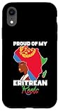 Hülle für iPhone XR Stolz auf meine eritreischen Wurzeln Eritreische Kultur Stolzer Eritreer