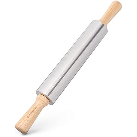 Rouleau à Pâtisserie Navaris INOX Cover