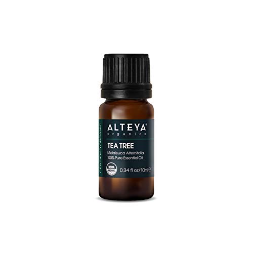 Alteya Organic Tea Tree Oil (Melaleuca Alternifolia) 10 ml - 100% USDA gecertificeerde biologische pure natuurlijke Tea Tree etherische olie