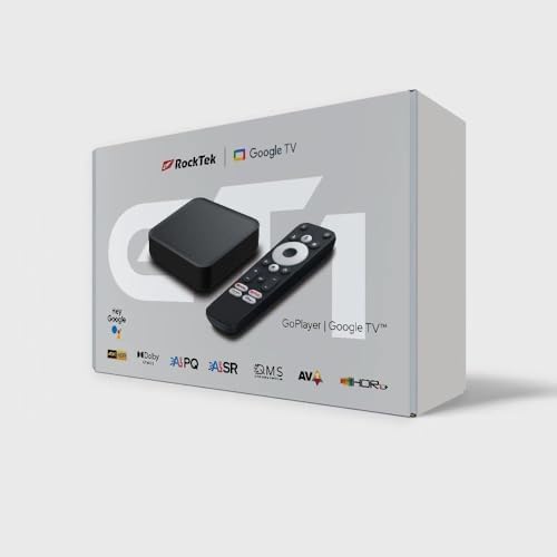 RockTek GT1-AI Yapay Zeka Android Tv Box - Görsel 5