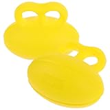 SOPOTUTU 2 Stück Handmuskeltrainer Fingerkrafttrainer Handgrifftrainer zur Kräftigung und Stressabbau Weiche Squeeze übungsbälle für Hand Fingertraining Geeignet für Therapie und