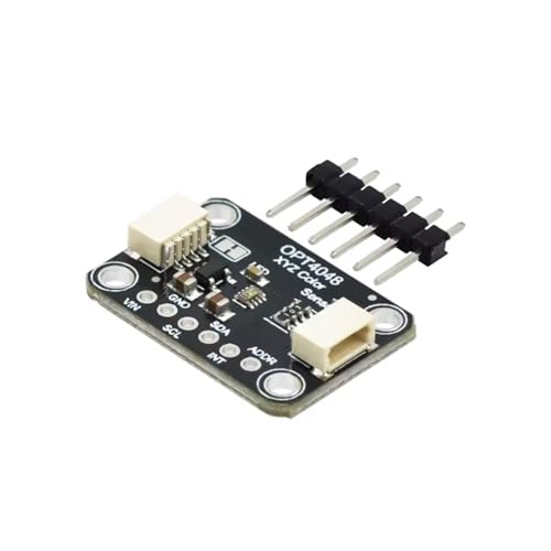 PLCPDM Le Module Avancé De Détection des Couleurs CIE XYZ Prend en La Mesure 144 KLux Une Sensibilité Configurable pour Les Applications Industrielles. Module Correspondance D'espace