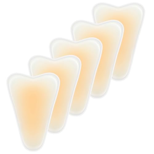 ElevateTech CamelFront Silicone Concealer Pads, 5 Pcs
