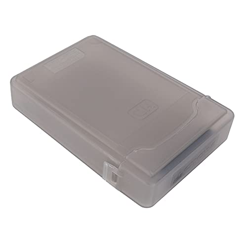 Caja plástica para disco duro IDE 3.5 pulgadas x5 miniatura 7