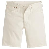 Levi's 501 Original Shorts, Pantaloncini di Jeans Uomo, Bright Smile LTWT Sh, 31W